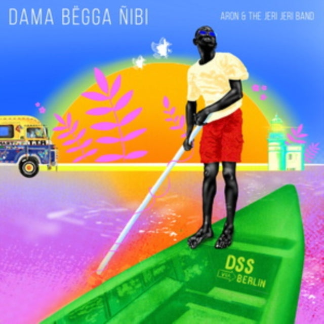 Aron & The Jeri Jeri Band - Dama Begga Nibi (I Want To Go Home) (Vinyl) (US Import)