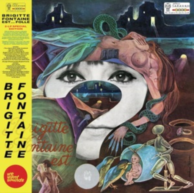 Brigitte Fontaine - Brigitte Fontaine Est Folle (2LP) (Vinyl) (US Import)