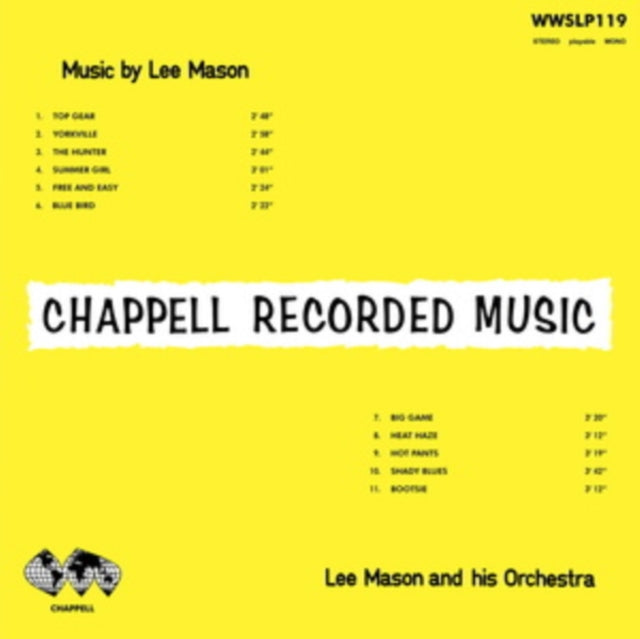 Lee Mason - Music By Lee Mason (1971) (Vinyl) (US Import)