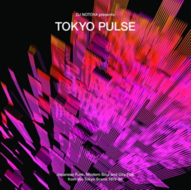 Various Artists - Tokyo Pulse: Japanese Funk, Modern & City Pop From The Tokyo Scene 1974-88 (CD)