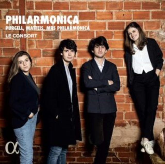 Le Consort; Louise Ayrton - Matteis, MRS. Philarmonica & Purcell: Philarmonica (CD)