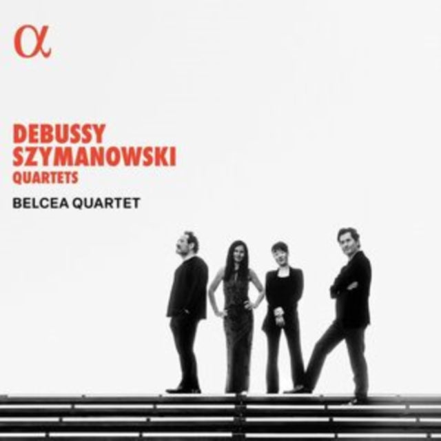 Belcea Quartet - Debussy & Szymanowski: QRTS (CD)
