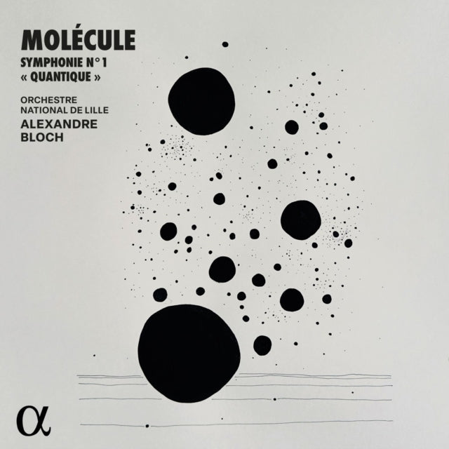 Molecule / Bloch / Orchestre National De Lille - Symphonie No. 1 Quantique (Vinyl) (US Import)