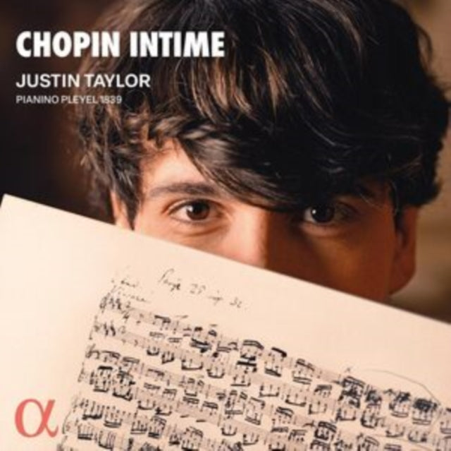 Justin Taylor - Chopin Intime (CD)