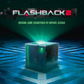 Raphael Gesqua - Flashback 2 (Original Game OST) (2LP/Blue/Red Vinyl) (Vinyl) (US Import)