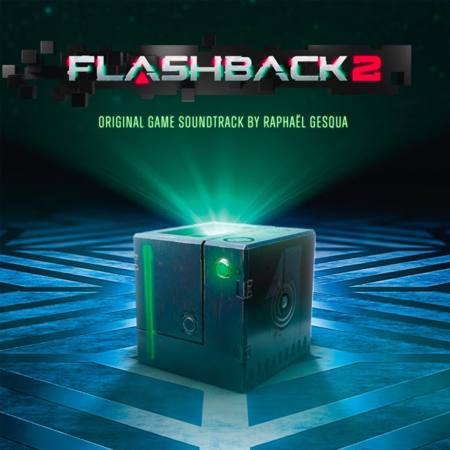 Raphael Gesqua - Flashback 2 (Original Game OST) (2LP/Blue/Red Vinyl) (Vinyl) (US Import)