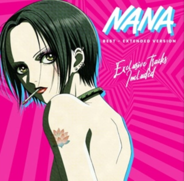 Various Artists - Nana - Best Extended Version (2LP/Splatter Pink/Purple Etched Vinyl) (Vinyl) (US Import)