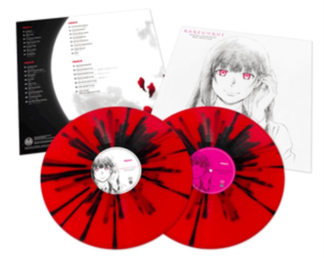Technoboys Pulcraft Green-Fund - Kakegurui OST (Best Selection) (Red & Black Splatter Vinyl/2LP) (Vinyl) (US Import)
