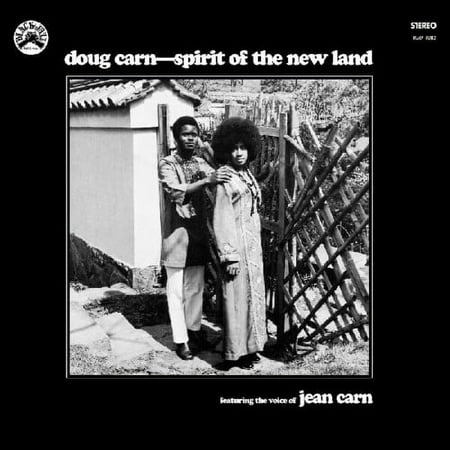 Doug FT The Voice Of Jean Carn Carn - Spirit Of The New Land (Blue With Black Swirl Vinyl) (Vinyl) (US Import)