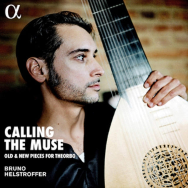 Theorbo - Calling The Muse: Old & New Pieces For Theorbo (CD)