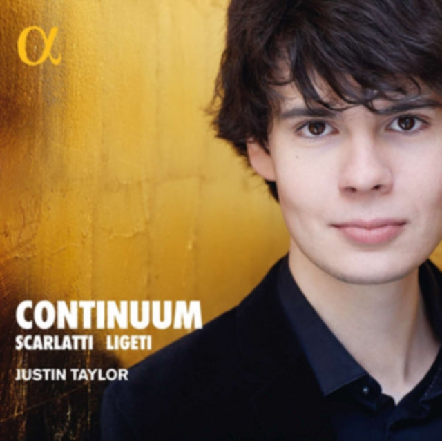 Continuum - Continuum: Music For Solo Harpsichord By Scarlatti & Ligeti (CD)