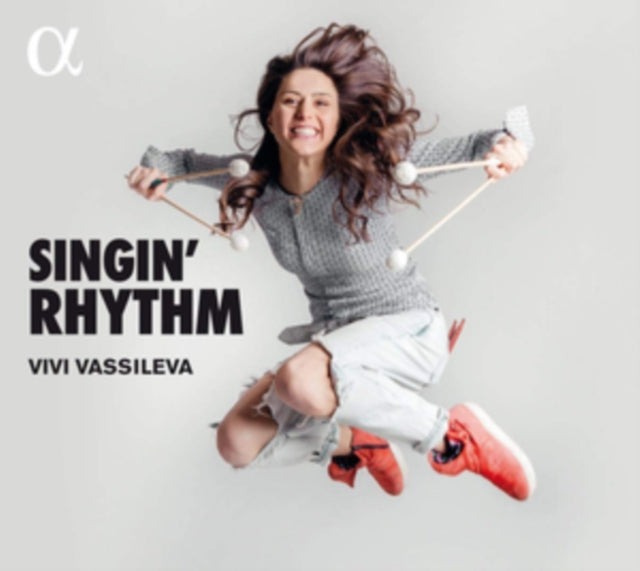 Vivi Vassileva - Vivi Vassileva: Singin' Rhythm (CD)