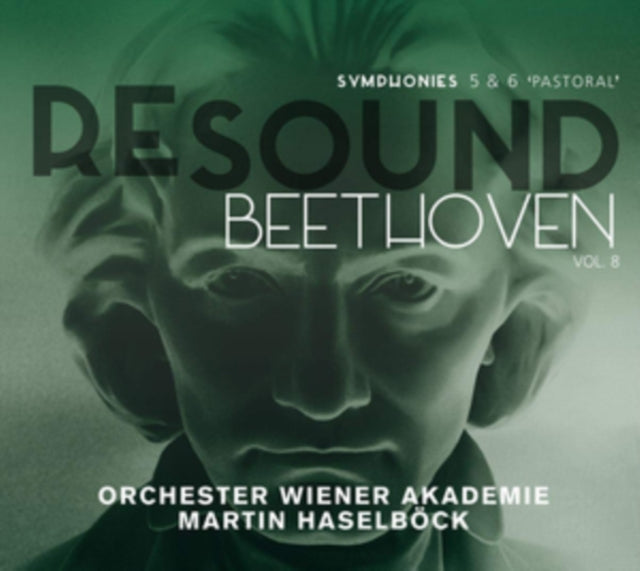Orchester Wiener Akademie - Resound Beethoven, Vol. 8 - Symphonies Nos. 5 & 6 'Pastoral' (CD)