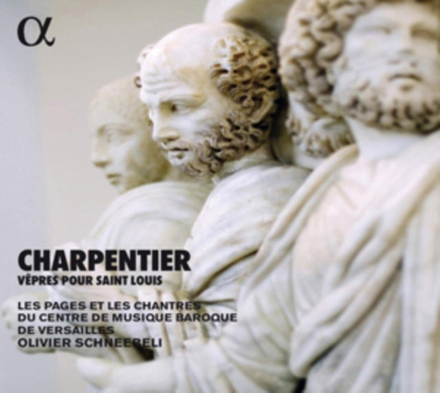 Les Chantres Du Centre De Musique Baroque De Versailles - Charpentier: Vepres Pour Saint Louis (CD)