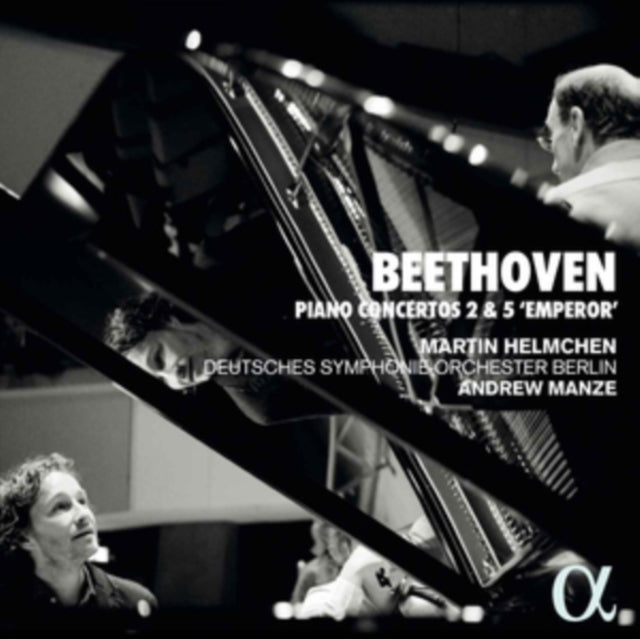 Ludwig Van Beethoven - Beethoven Piano Concertos 2 & 5 Emperor (CD)