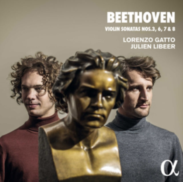 Beethoven - Sonatas For Violin & Piano Nos. 3, 6, 7 & 8 (CD)
