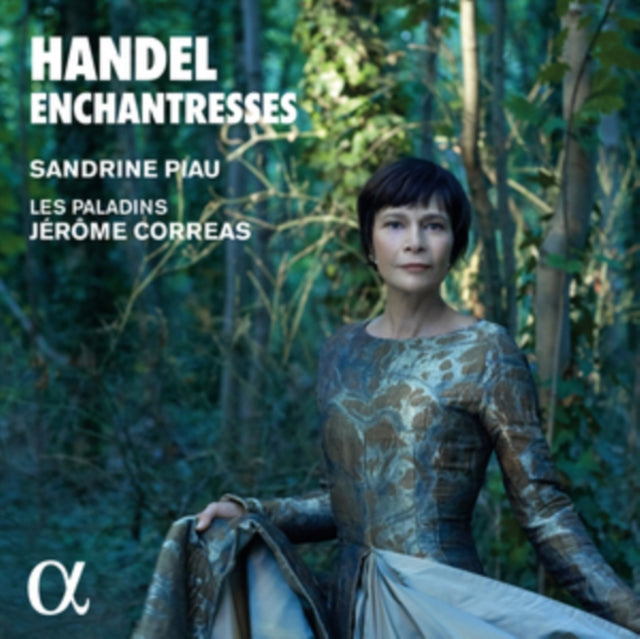 Sandrine Piau; Les Paladins; Jerome Correas - Enchantresses (CD)