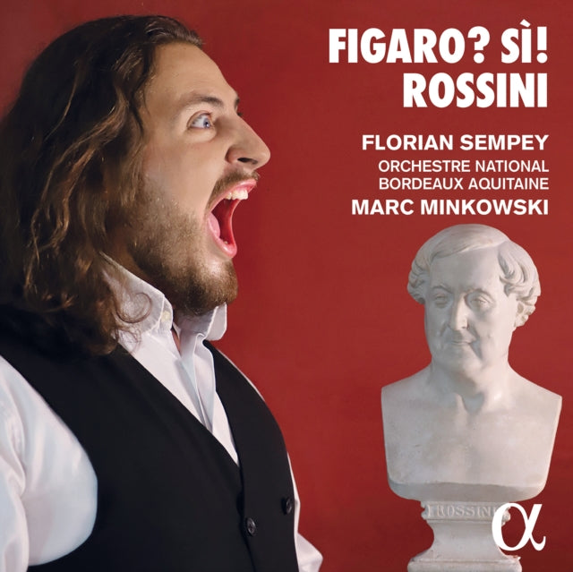 Orchestre National Bordeaux Aquitaine; Florian Sempey - Rossini: Figaro? Sì! (CD)