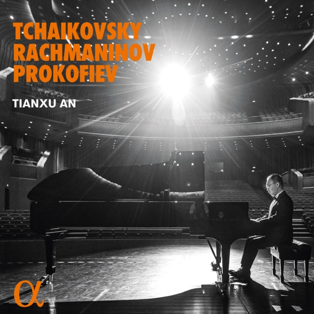 Tianxu An - Tianxu An: Tchaikovsky, Rachmaninoff & Prokofiev (CD)