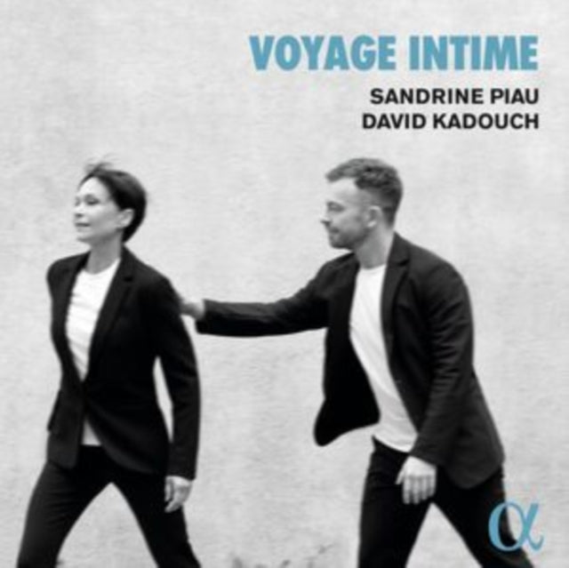 Sandrine Piau; David Kadouch - Voyage Intime (CD)