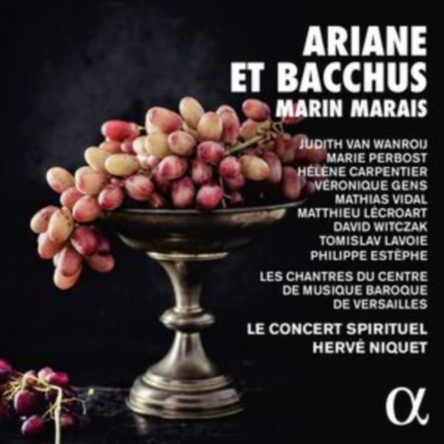 Marin Marais - Ariane Et Bacchus (CD)