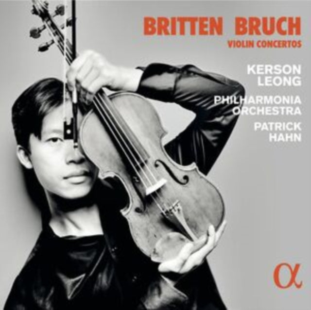 Kerson Leong - Britten Violin Concerto (CD)