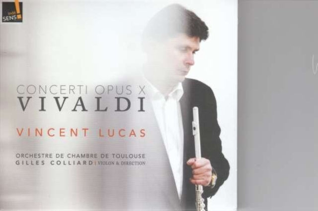 Vincent Lucas - Vivaldi: Concerti Opus X (CD)