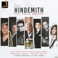 Eric Aubier; David Alonso; Nicolas Prost; Fabrice Millischer; Stephane Labeyrie - Hindemith: Five Brass Sonatas (CD)