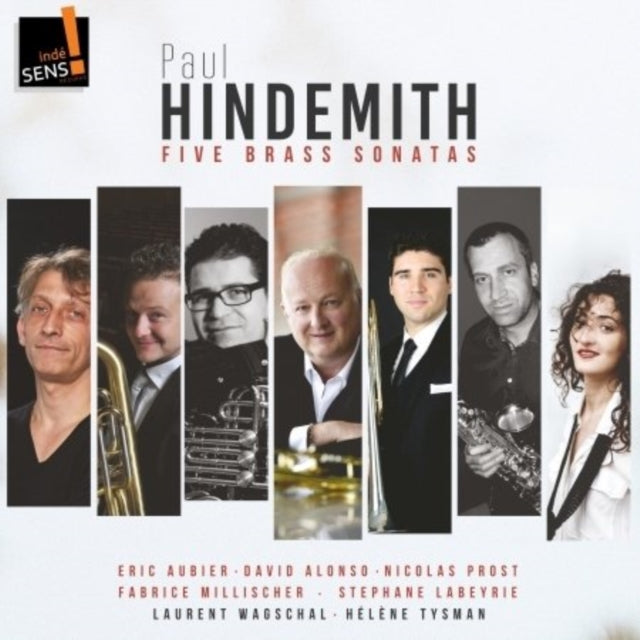 Eric Aubier; David Alonso; Nicolas Prost; Fabrice Millischer; Stephane Labeyrie - Hindemith: Five Brass Sonatas (CD)