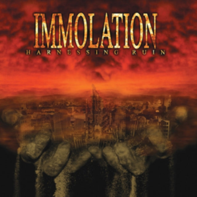 Immolation - Harnessing Ruin (CD)
