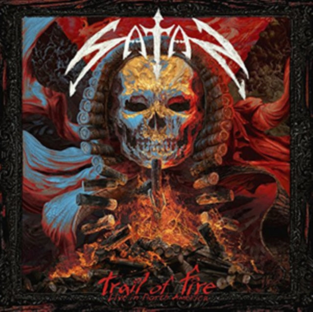 Satan - Trail Of Fire - Live In North America (CD)