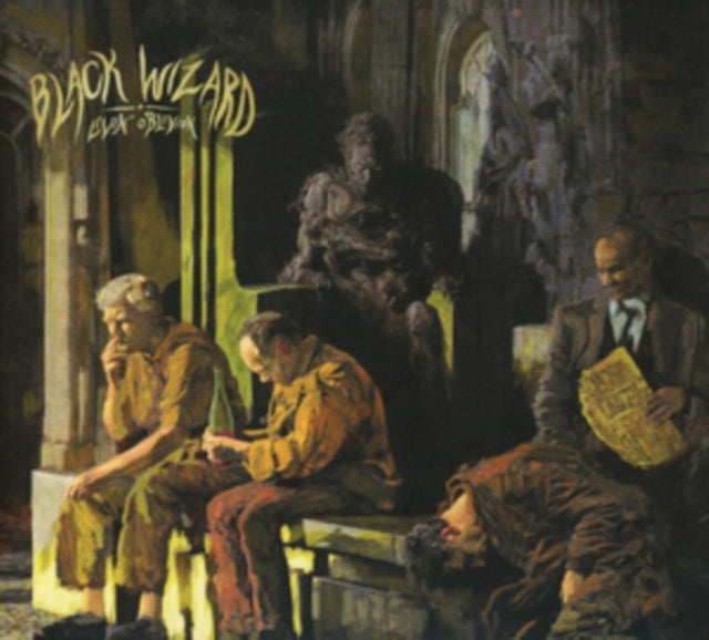 Black Wizard - Livin' Oblivion (Colored Vinyl) (Vinyl) (US Import)