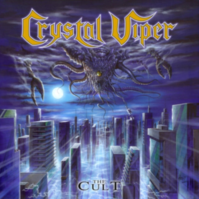 Crystal Viper - Cult (CD)