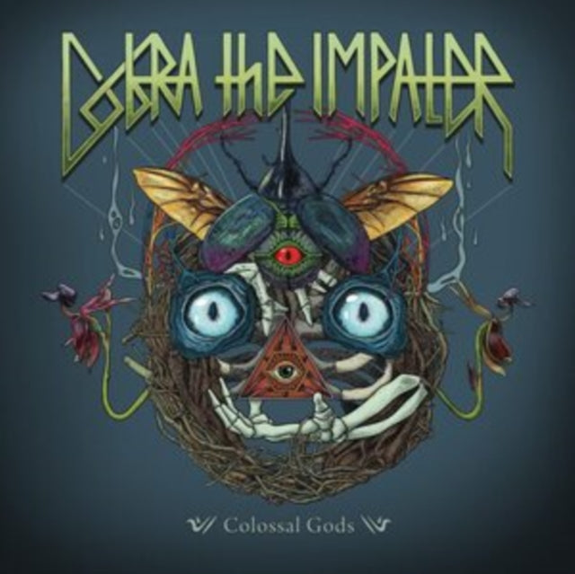 Cobra The Impaler - Colossal Gods (Red Vinyl) (Vinyl) (US Import)