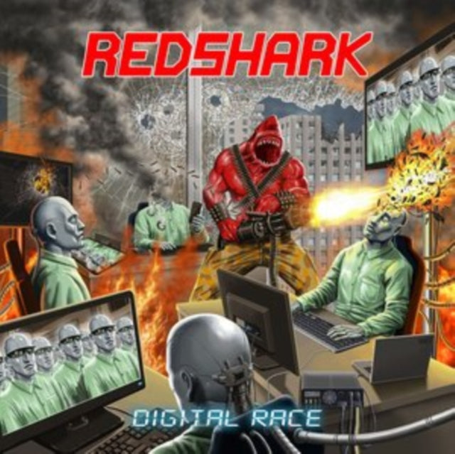 Redshark - Digital Race (CD)