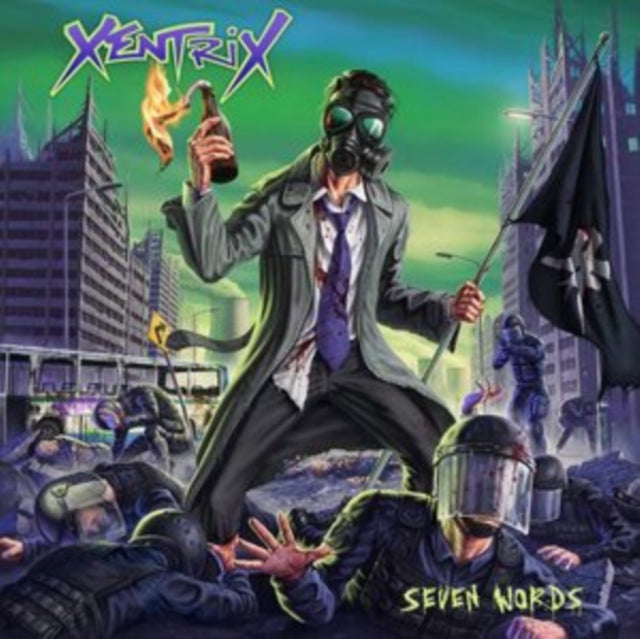 Xentrix - Seven Words (CD)