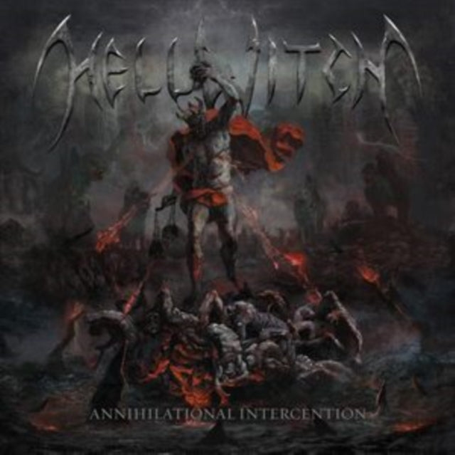Hellwitch - Annihilational Intercention (Red Vinyl) (Vinyl) (US Import)