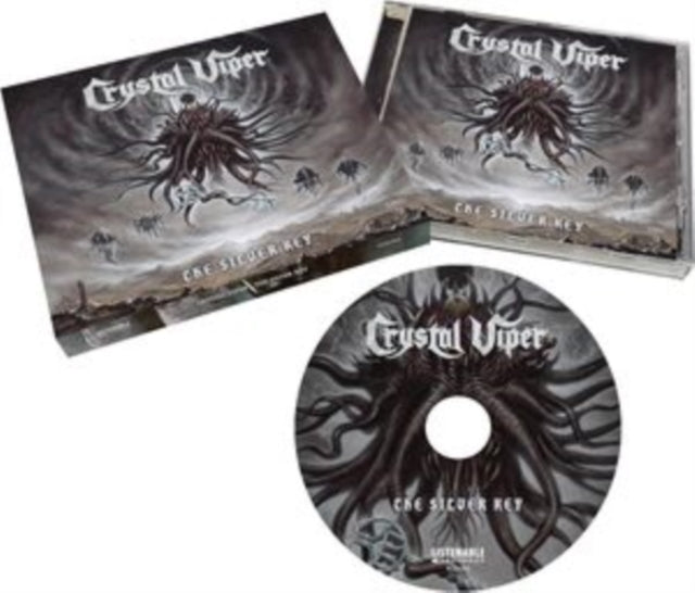 Crystal Viper - Silver Key (CD)