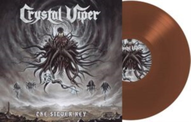 Crystal Viper - Silver Key (Brown Vinyl) (Vinyl) (US Import)