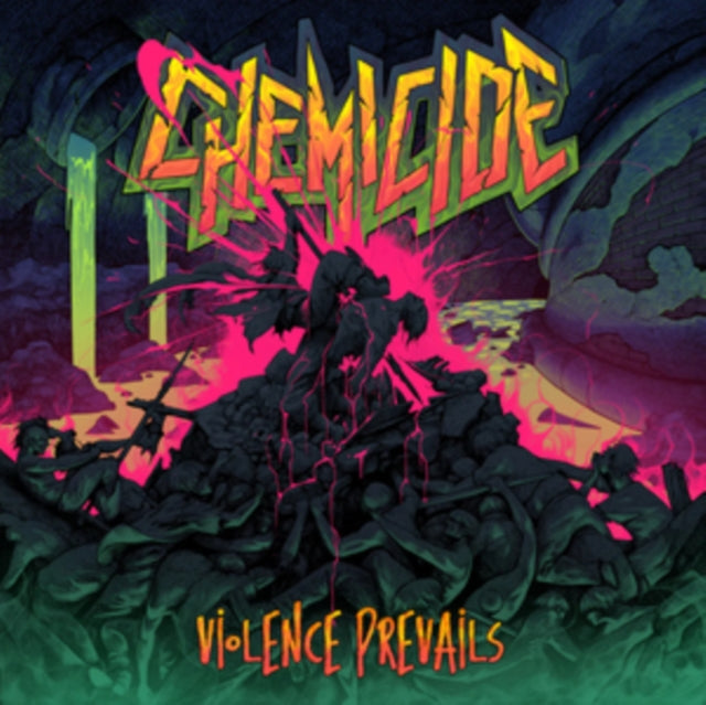 Chemicide - Violence Prevails (Color Vinyl) (Vinyl) (US Import)