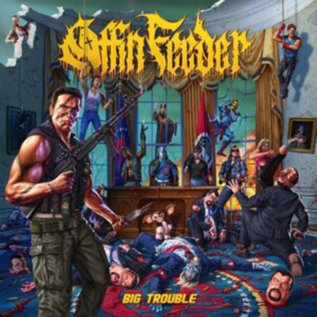 Coffin Feeder - Big Trouble (Splatter Color Vinyl) (Vinyl) (US Import)
