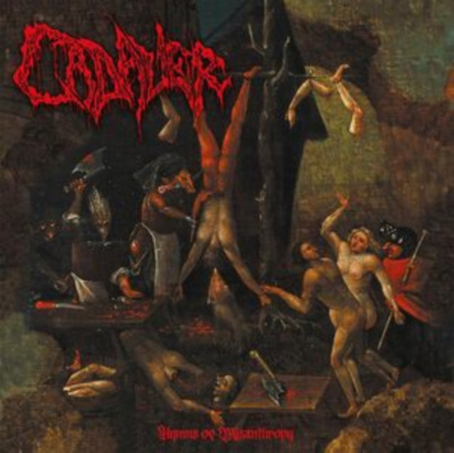 Cadaver - Hymns Of Misanthropy (Marble Vinyl) (Vinyl) (US Import)