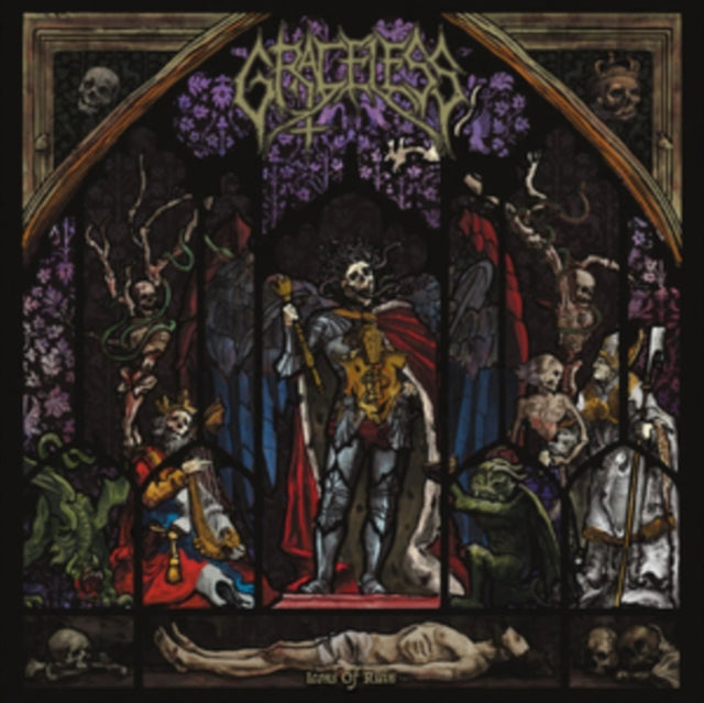 Graceless - Icons Of Ruin (CD)
