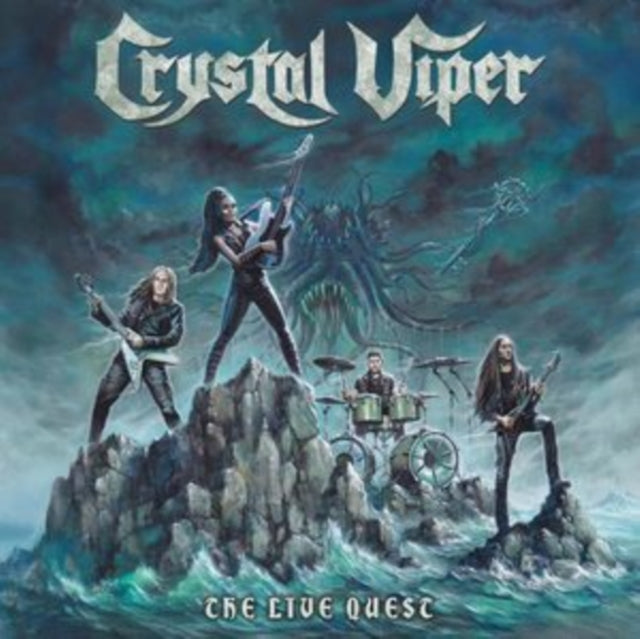 Crystal Viper - Live Quest (Marble Vinyl) (Vinyl) (US Import)