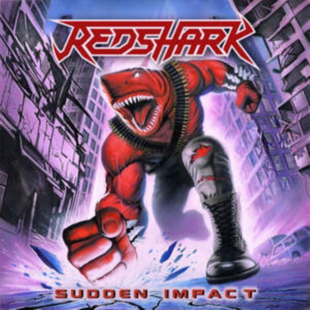 Redshark - Sudden Impact (Limited Edition) (CD)