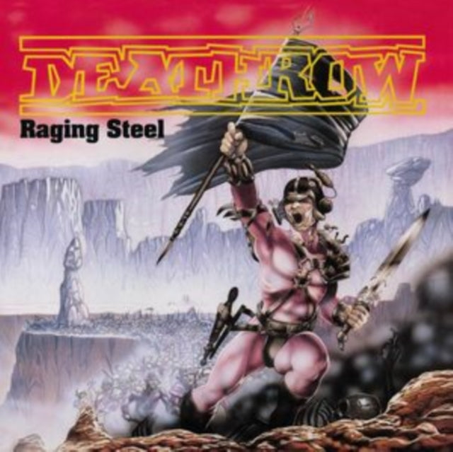 Deathrow - Raging Steel (Limited Edition) (Digi) (CD)
