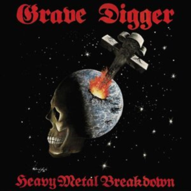 Grave Digger - Heavy Metal Breakdown (Bonus Tracks) (Limited Edition) (Digi) (CD)
