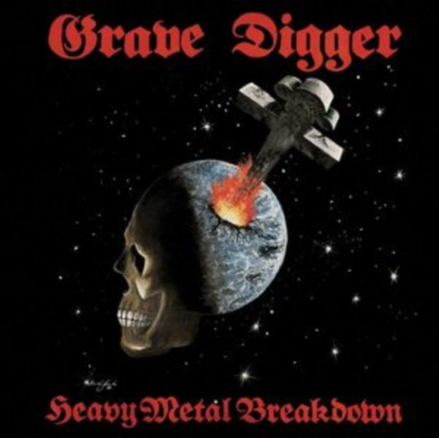 Grave Digger - Heavy Metal Breakdown (Vinyl) (US Import)