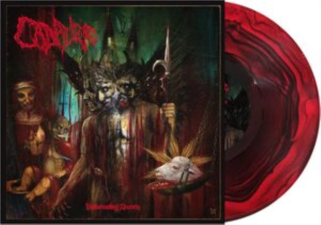 Cadaver - Hallucinating Anxiety (Marble Vinyl/Limited) (Vinyl) (US Import)