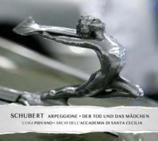 Various Artists - Schubert 'Arpeggione' Sonata (Arranged For Cello And Strings By Luigi Piovano) / String Quartet (CD)